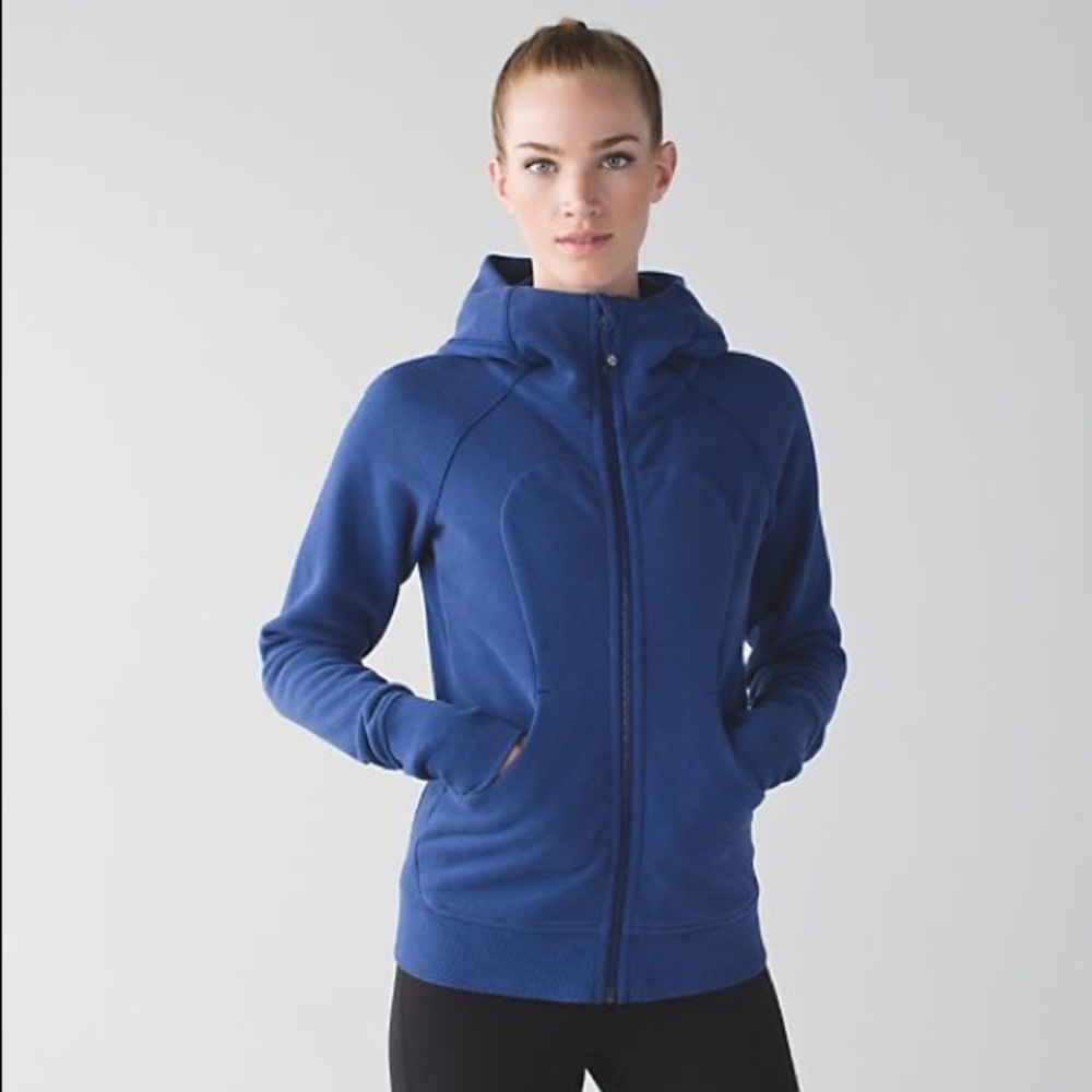 Lululemon Royal Blue Scuba Hoodie